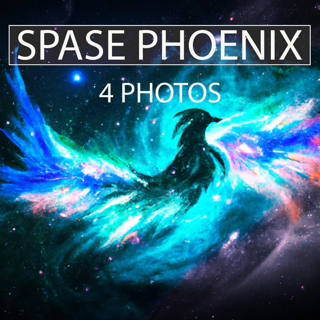 Phoenix in Space main cover image.