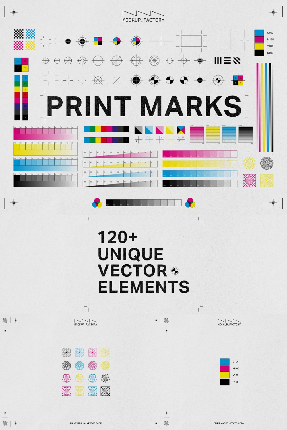 Print Marks | 120+ Vector Assets - Pinterest.