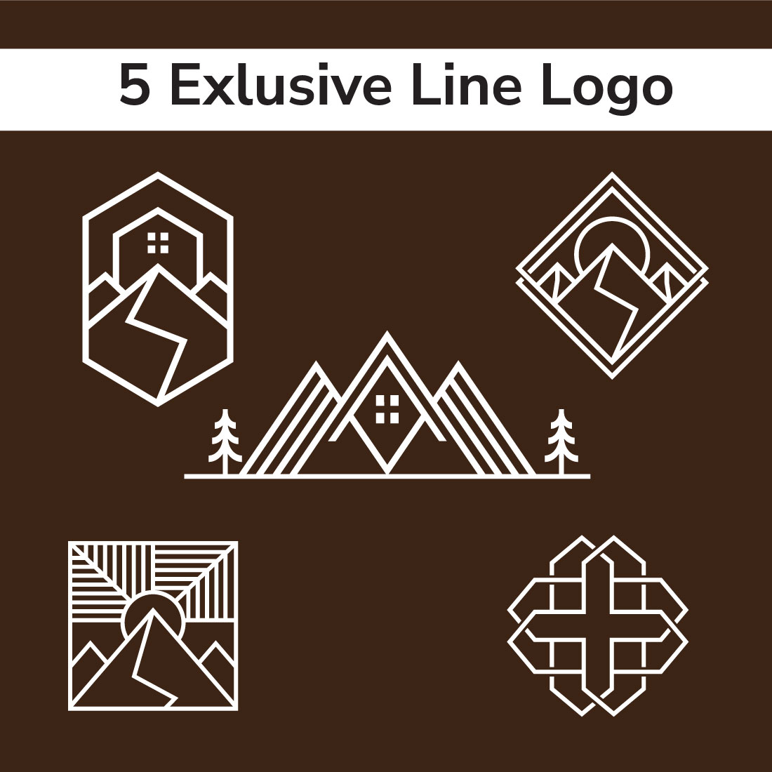 Line Logo Design cover image.