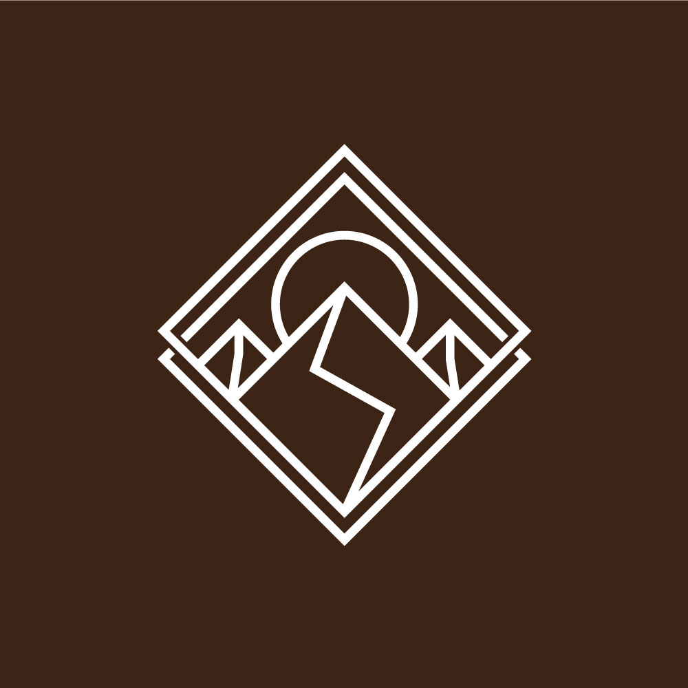 Geometrical Logo Design preview image.