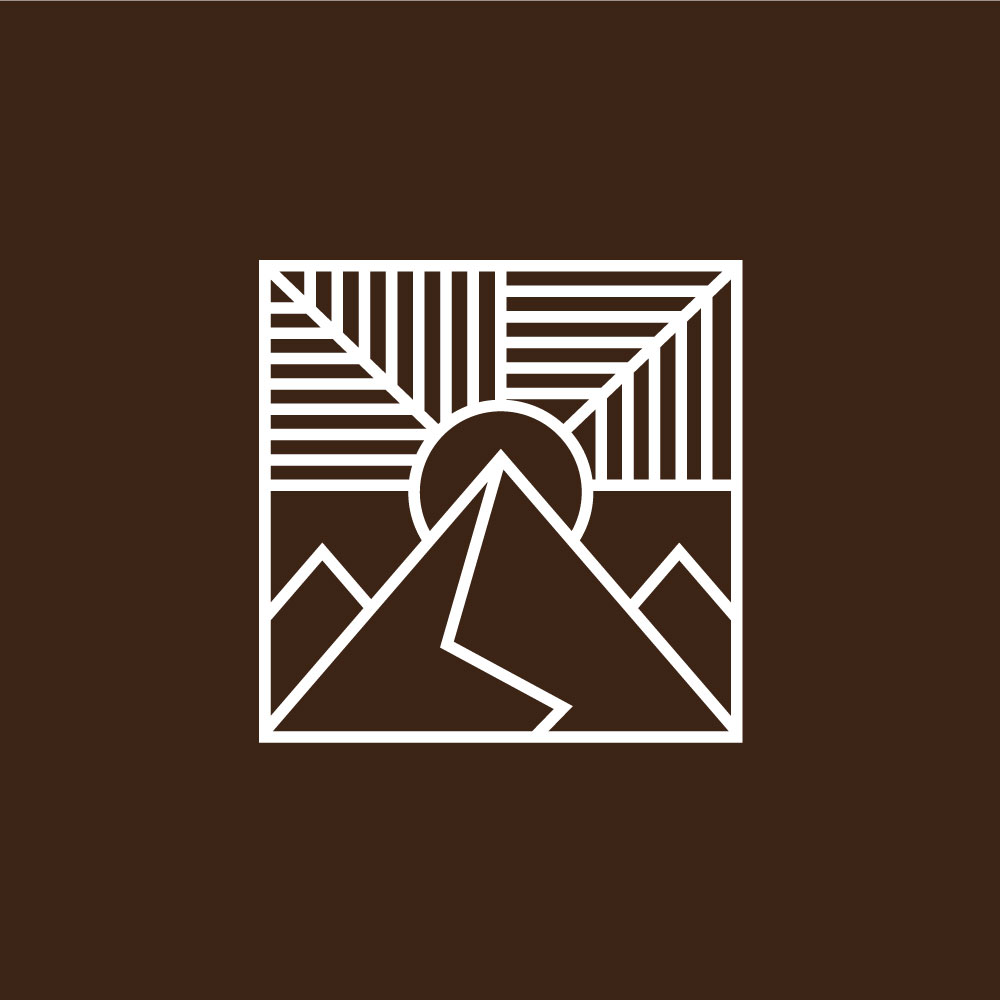 Stylish Geometrical Logo Design preview image.