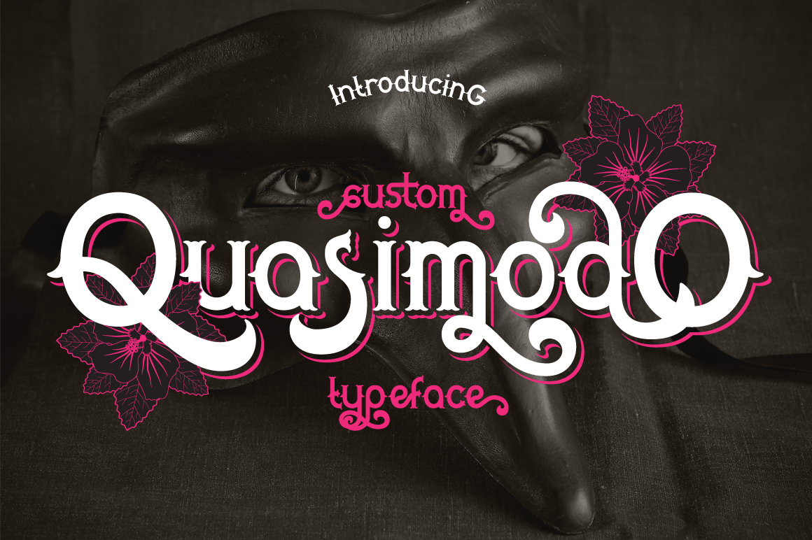 Cover image of Quasimodo Font.