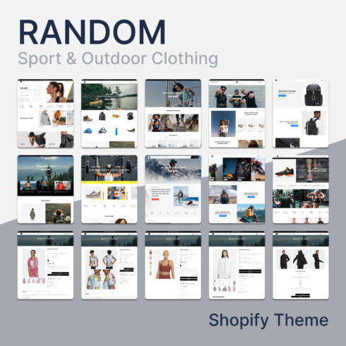 Random - Sport & Outdoor Clothing Shopify Theme.