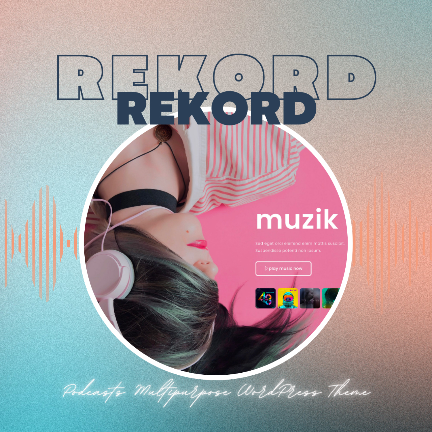 Rekord - Ajaxify Music - Events - Podcasts Multipurpose WordPress Theme.