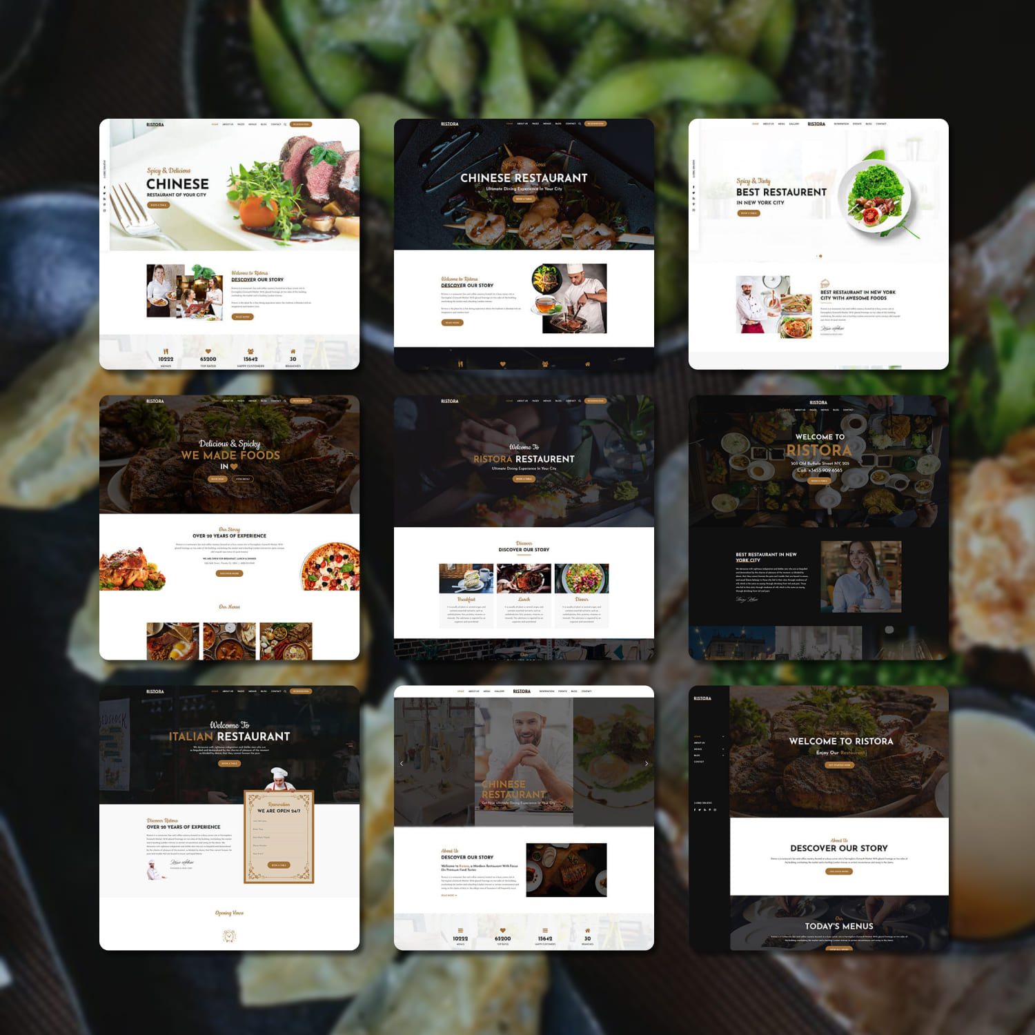 Ristora - Restaurant & Food WordPress Theme cover.
