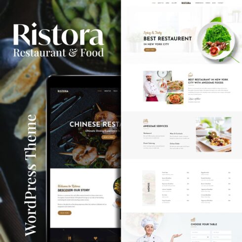 Ristora - Restaurant & Food WordPress Theme.