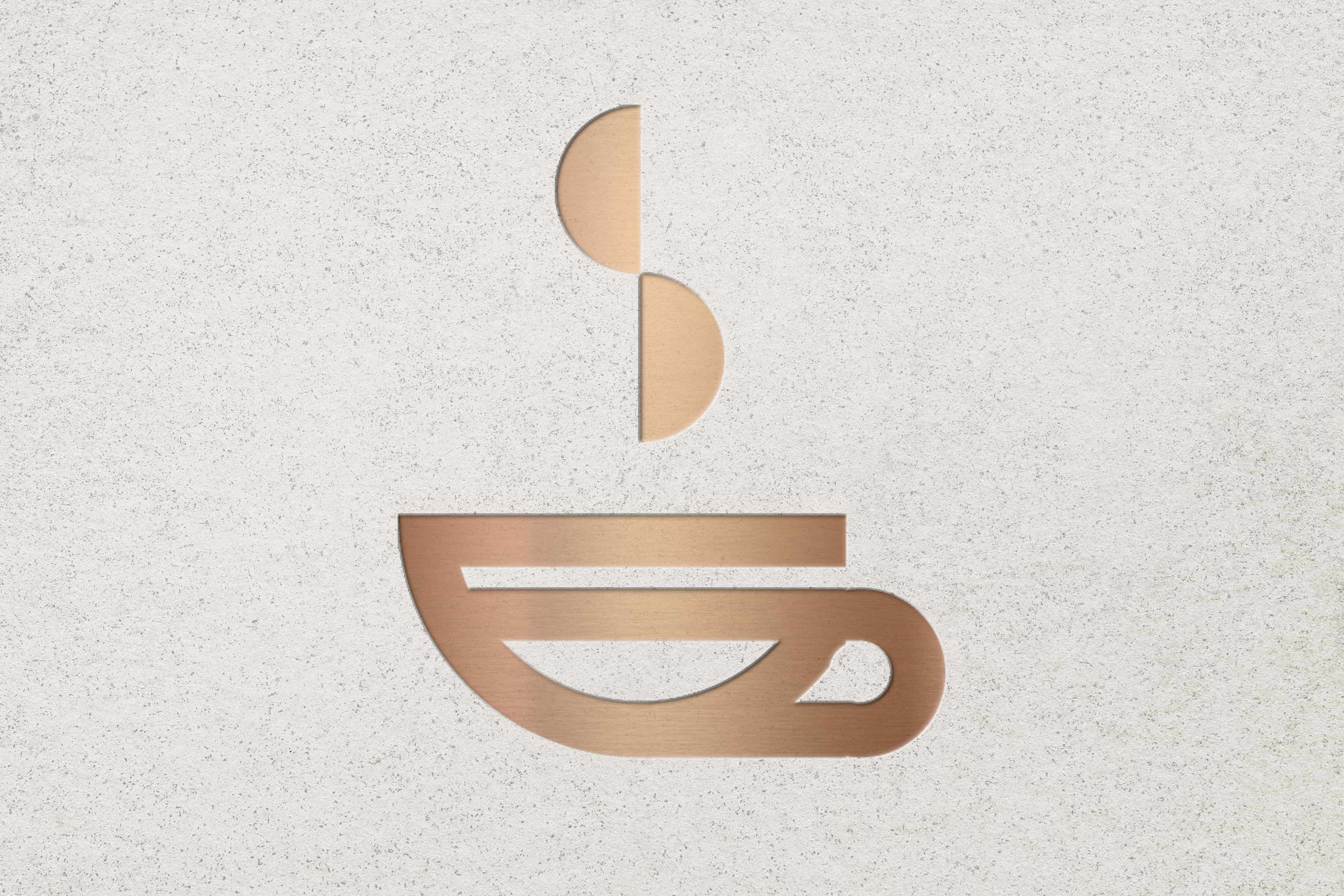 Custom Cup Logo Designs pinterest image.