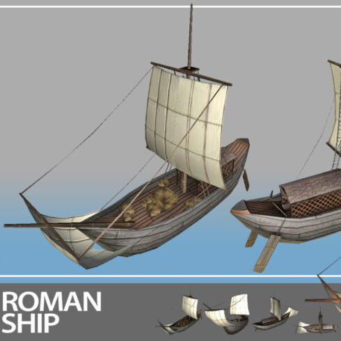 Roman Ship.