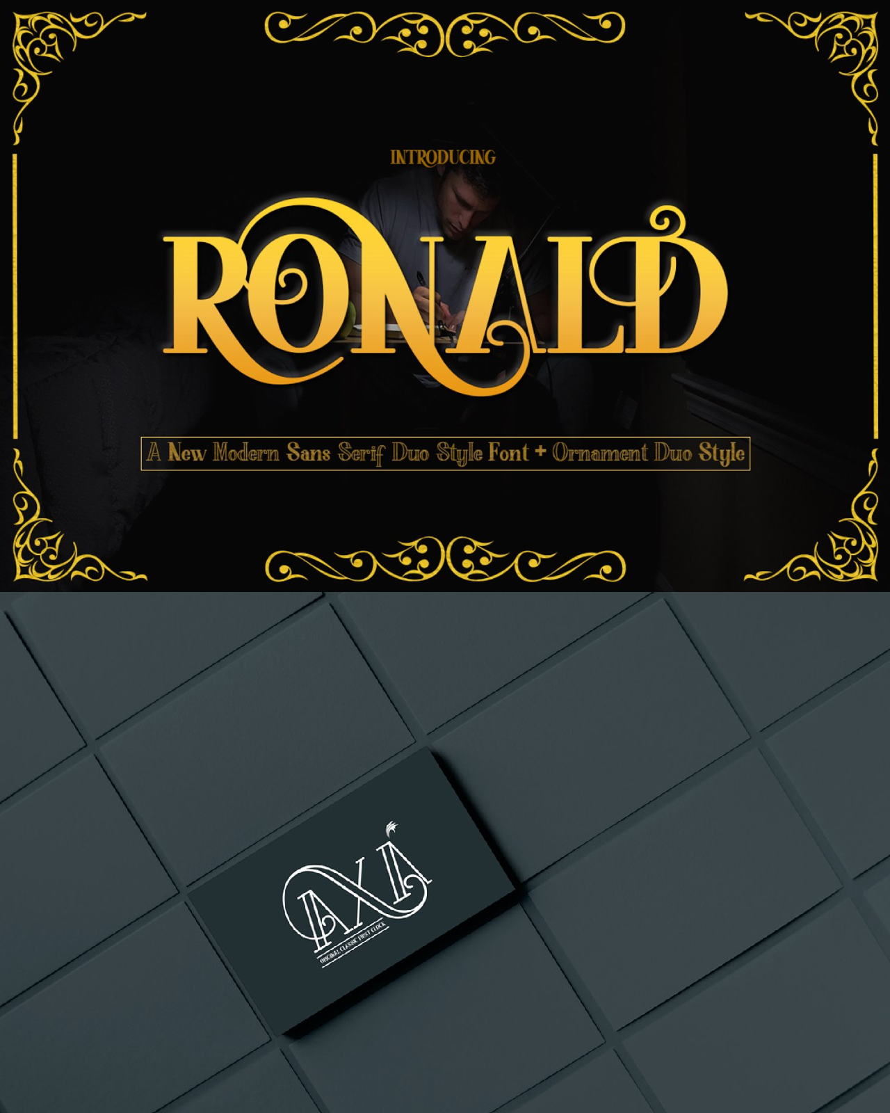 Ronald duo style ornament pinterest image preview.