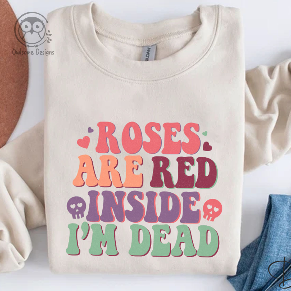 Roses Are Red Inside I'm Dead Quotes Valentine cover image.