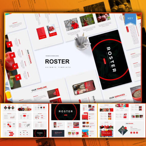 Roster | Keynote Template.