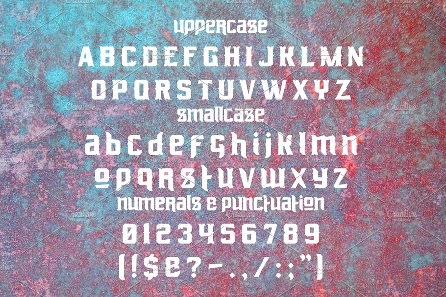 Contains only uppercase letters and digits.