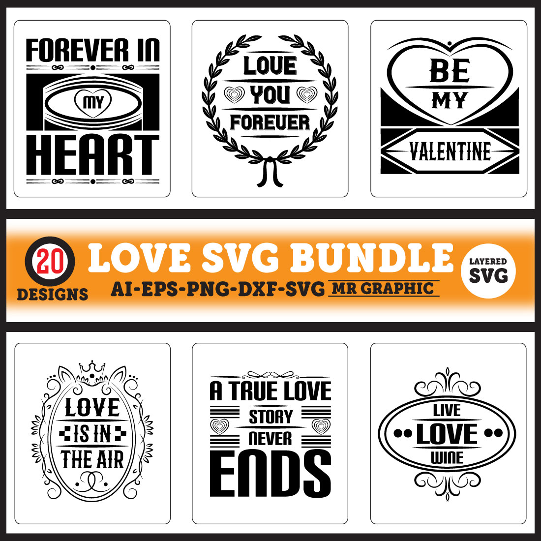 love stickers collection – MasterBundles