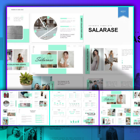 Salarase | Keynote Template.