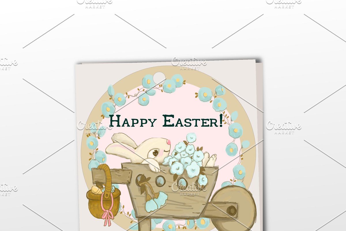 Create your own Easter design.