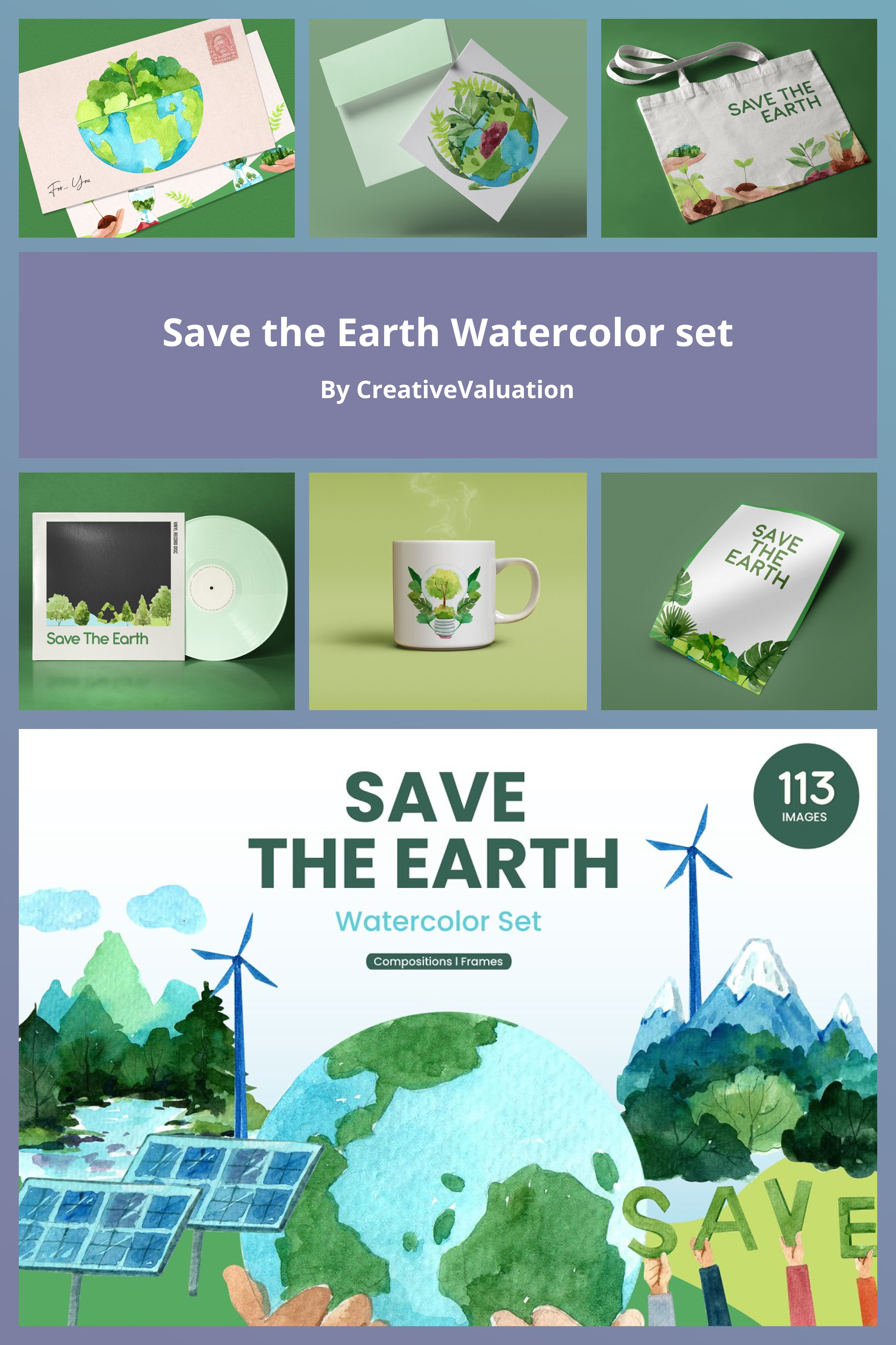 save the earth watercolor set 03 724