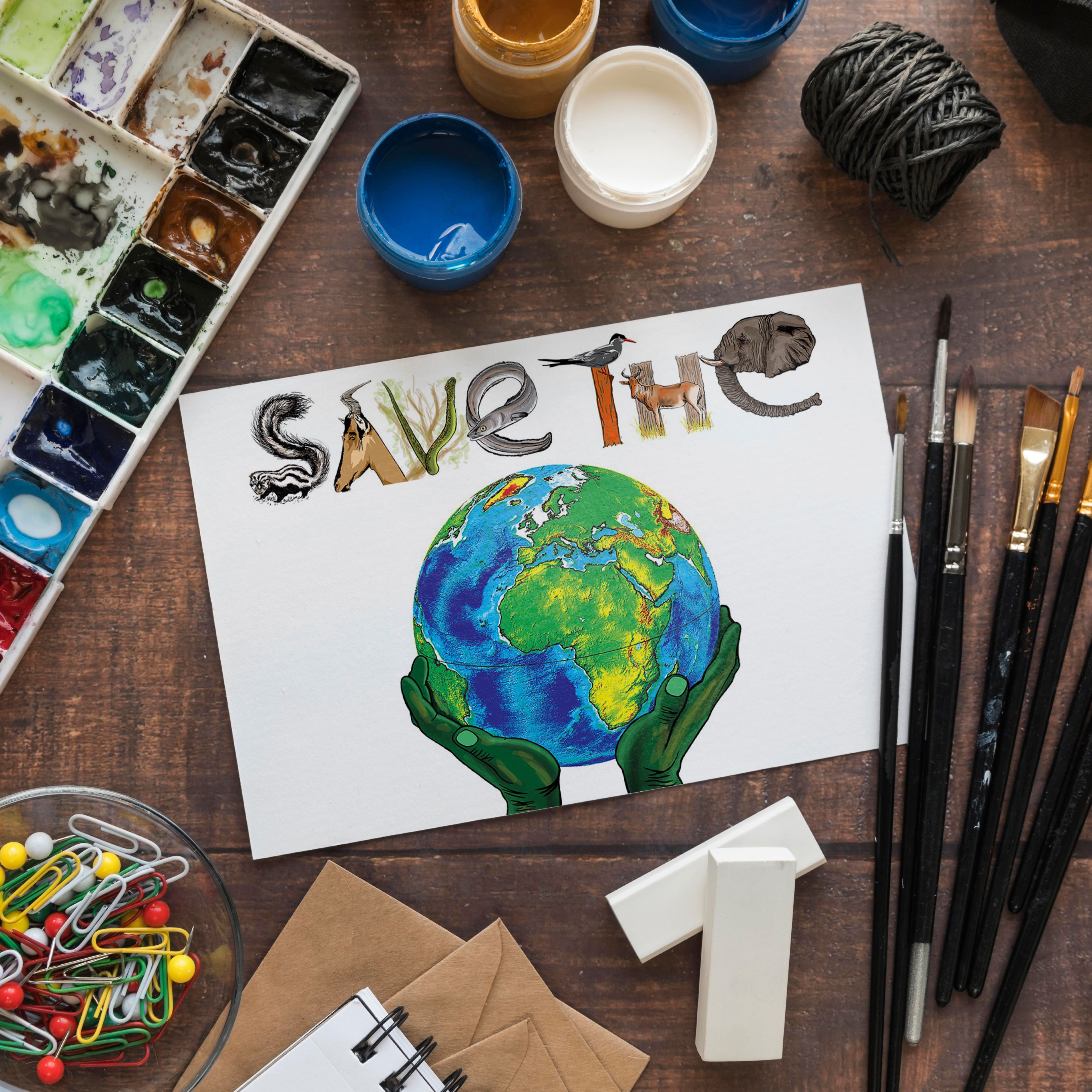 Save The Planet cover image.