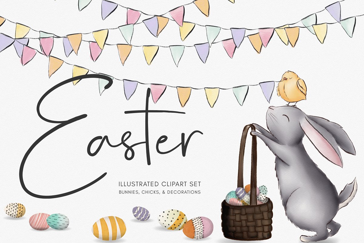 Cover image of Easter Characters | Sweet Spring.