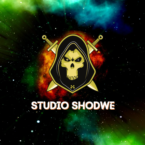 Nice logo with a skull for a game studio.