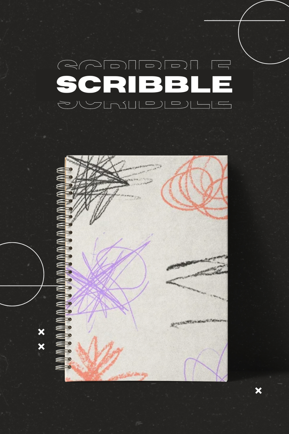 Scribble - 500+ Lines, Shapes + More - Pinterest.