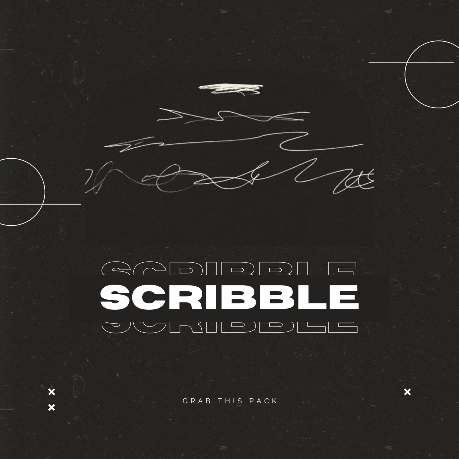 Scribble - 500+ Lines, Shapes + More.