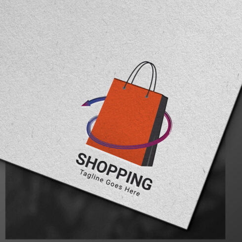 Shopping Logo Template image cover.