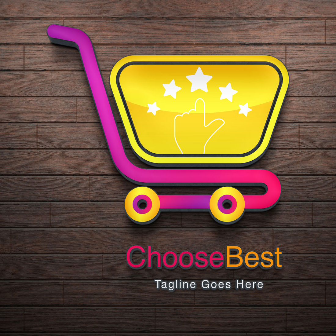 Shopping Cart Logo preview.