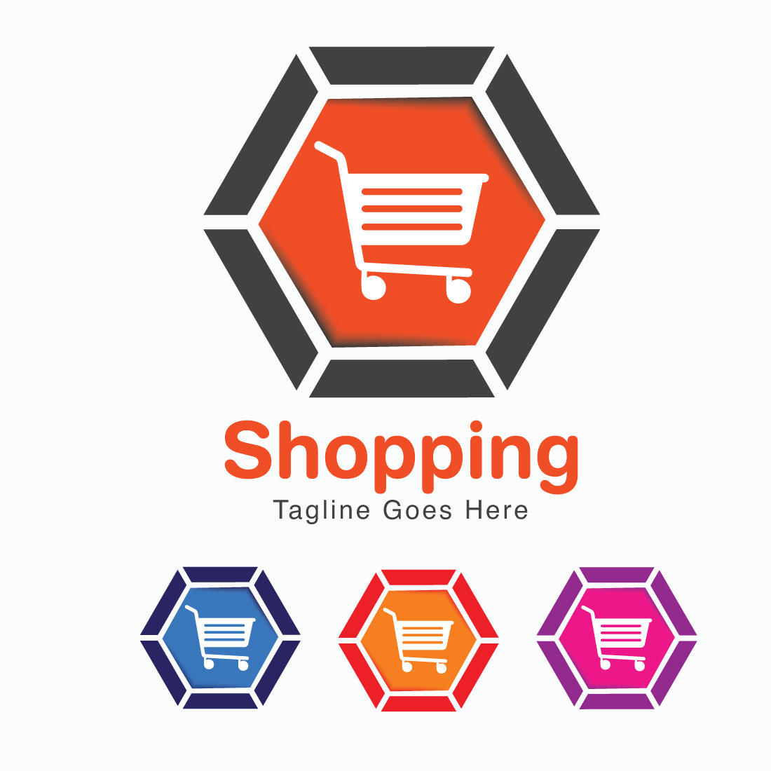 Shopping Logo main cover.