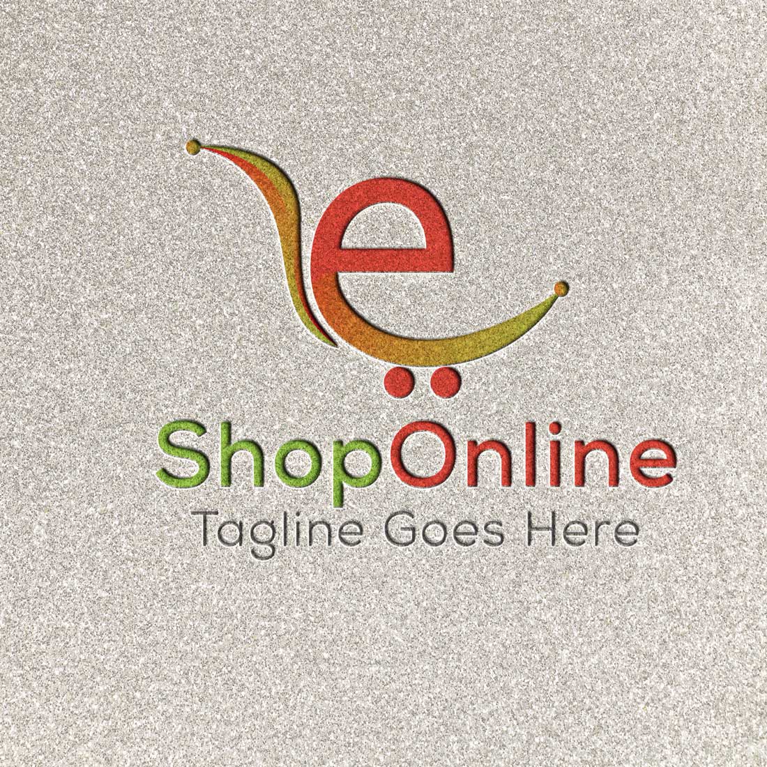 Shop Online Logo Design cover image.