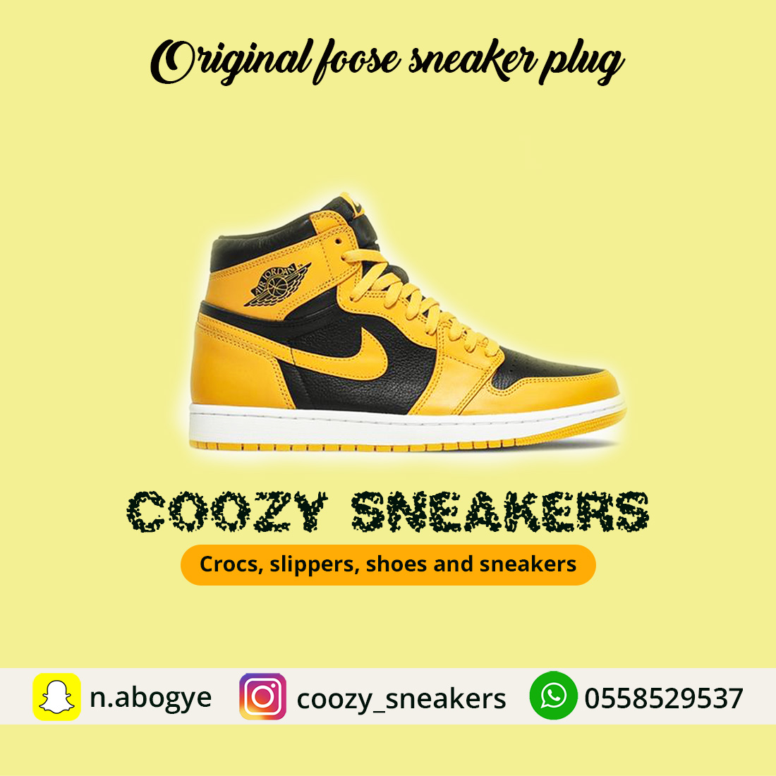 Sneaker Advertisement Flyer Design MasterBundles