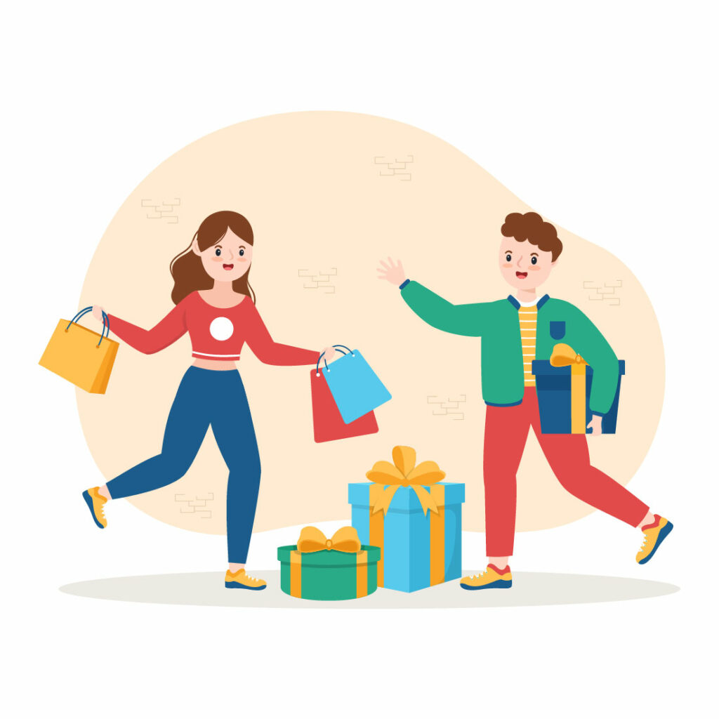 12 Souvenir Shop and Gifts Illustration - MasterBundles