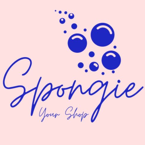 Spongie Logo Design cover image.