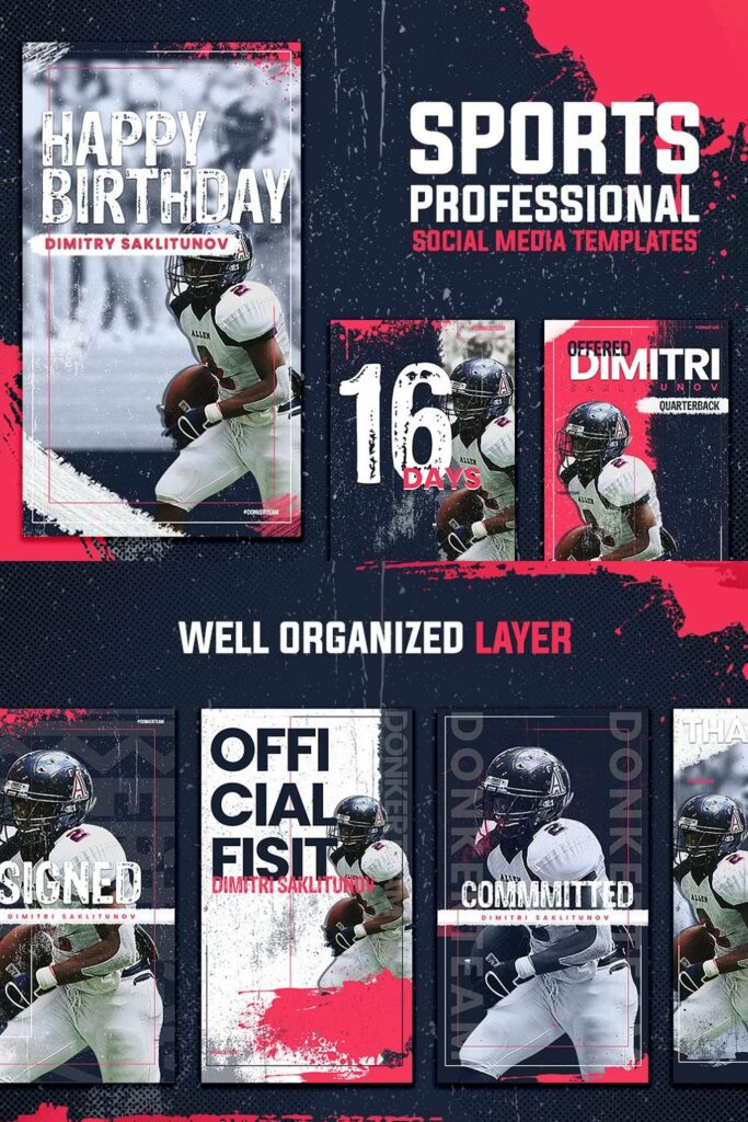 Sports Social Media Template V1 MasterBundles Sports Social Media Template V1 MasterBundles