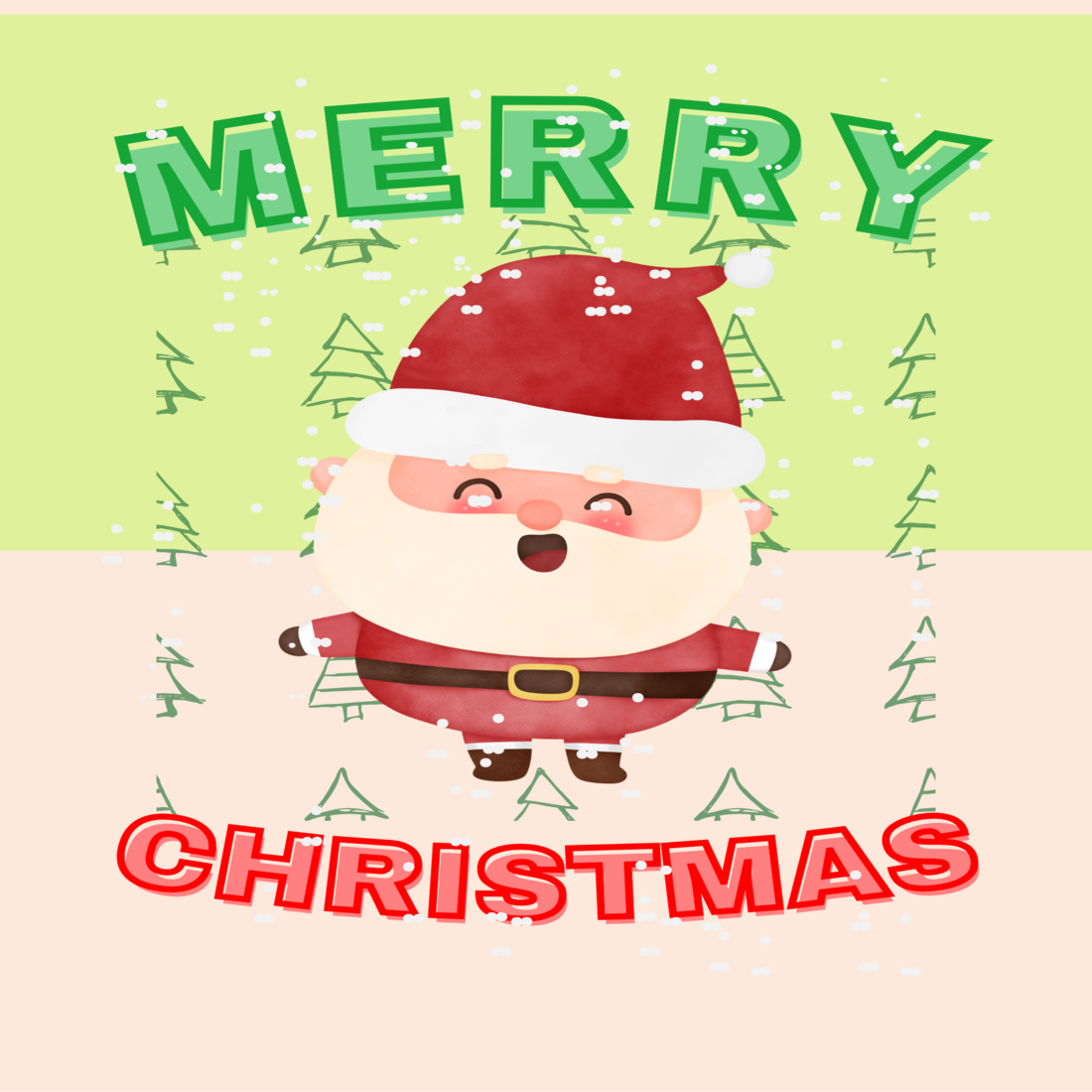 Christmas Santa Claus Templates and Stickers cover image.