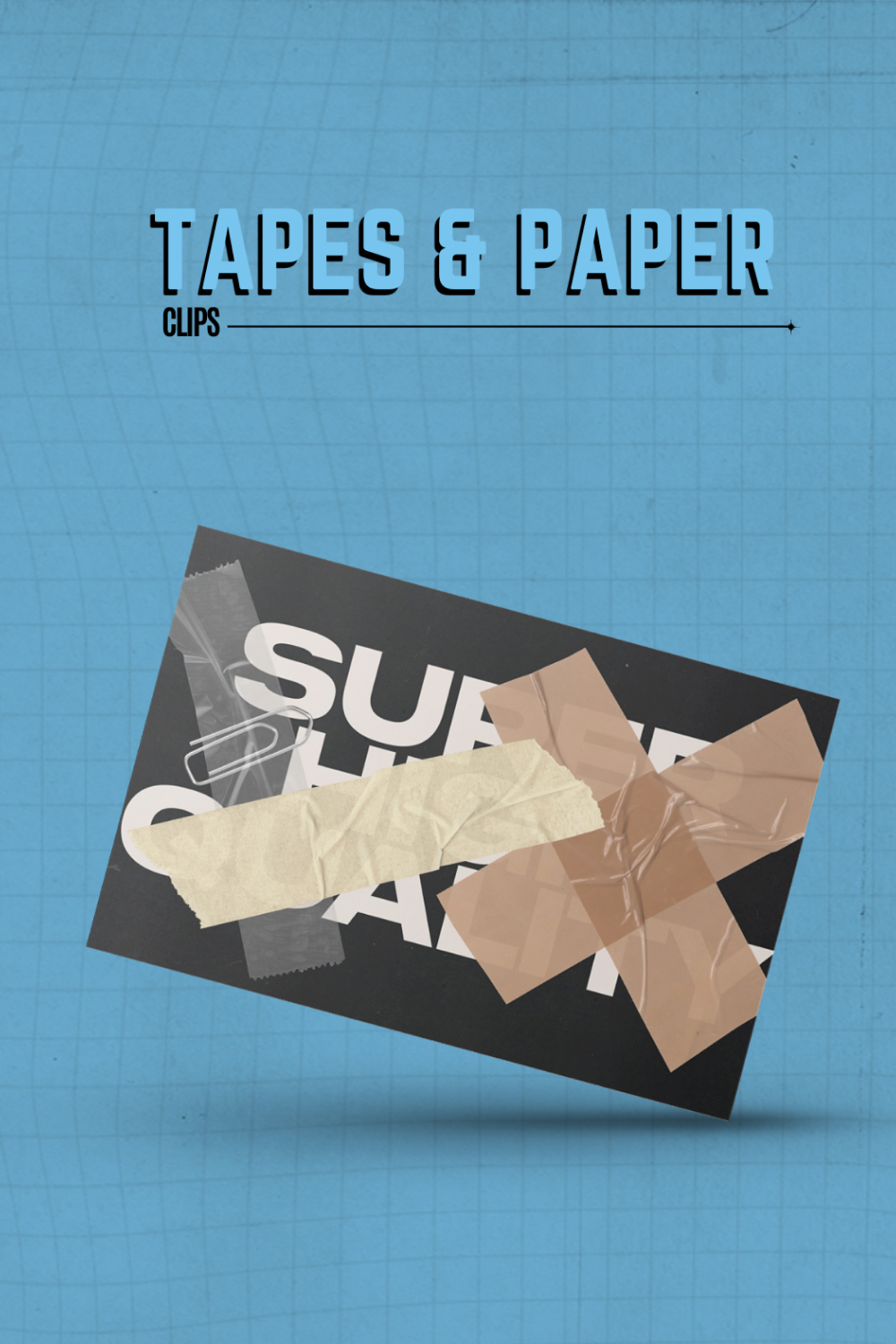 tapes paper clips 1 715