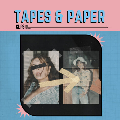 Tapes & Paper Clips.