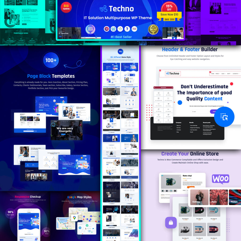IT-Soft - IT Solutions & Multipurpose WordPress Theme – MasterBundles