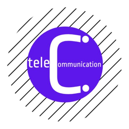 Telecommunication Logo Design cover image.