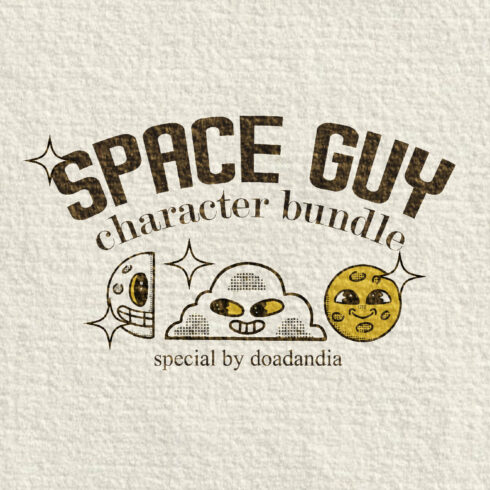 Space Guy Character Collection cover image.