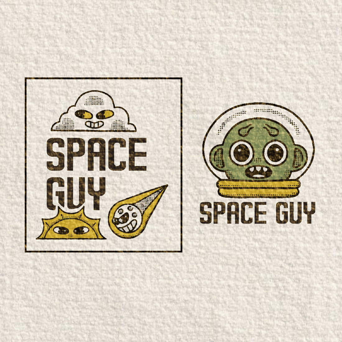 Space Guy Character Collection preview image.