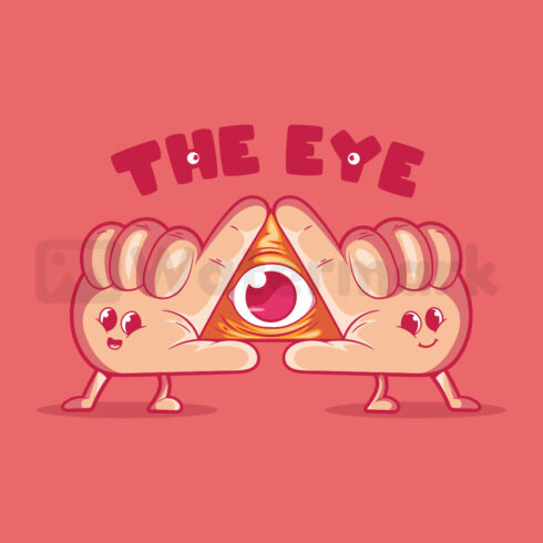 Eye Symbol Vector Design cover image.
