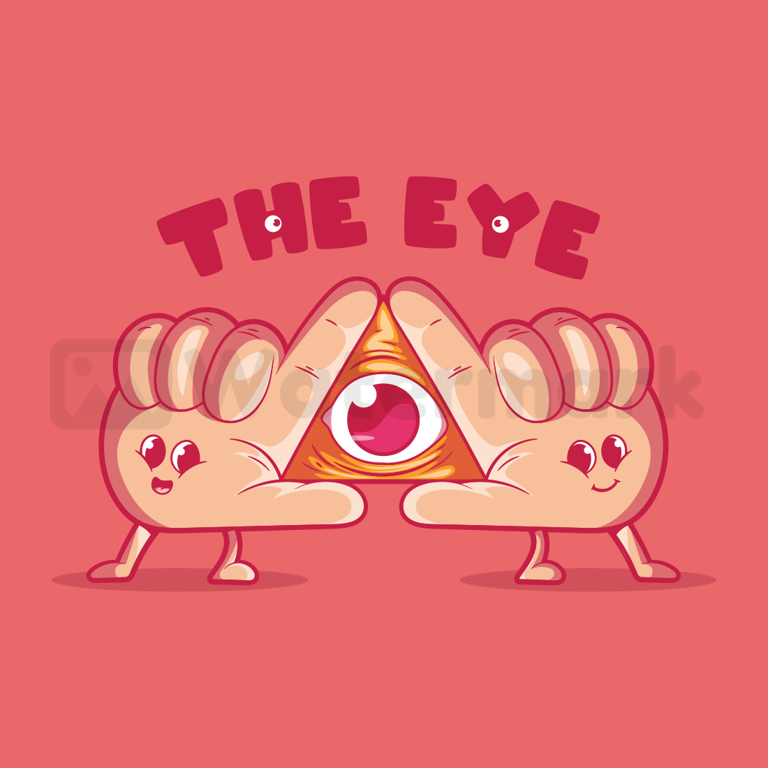 Eye Symbol Vector Design cover image.