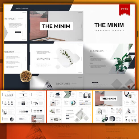The Minim | Powerpoint Template.