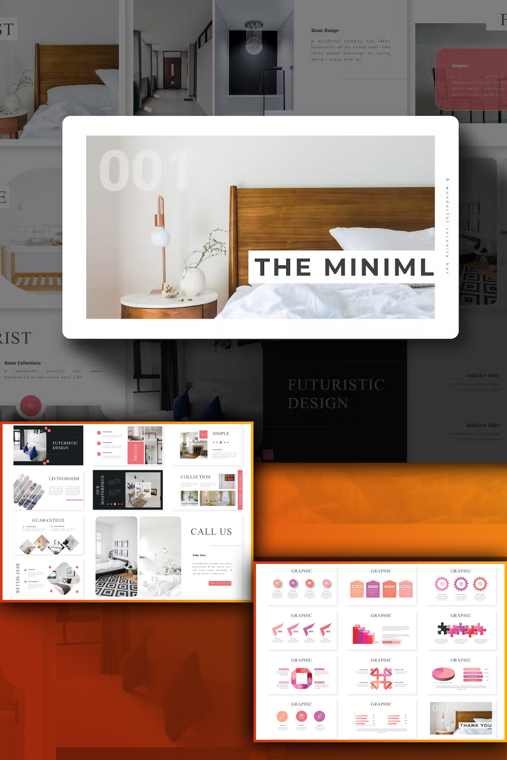 The Miniml | Google Slides Template - Pinterest.