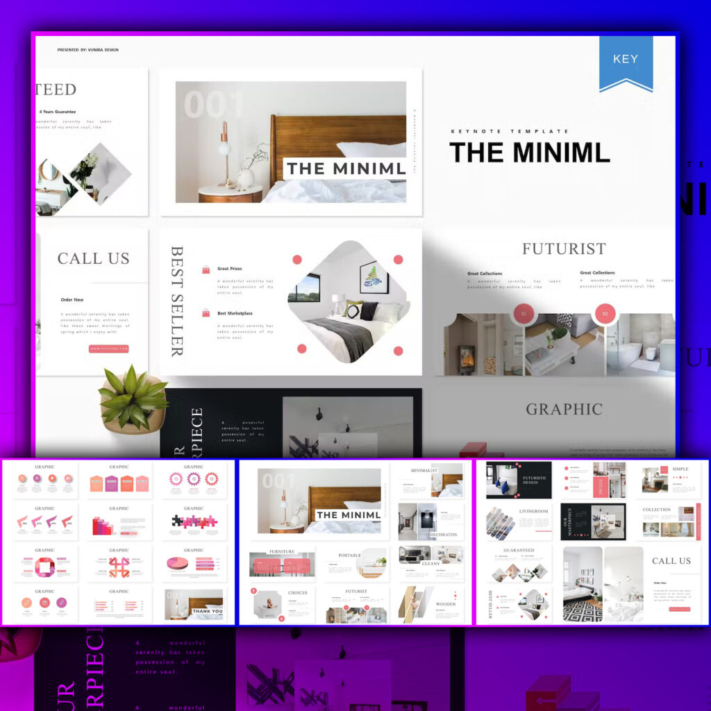 The Miniml | Keynote Template – MasterBundles