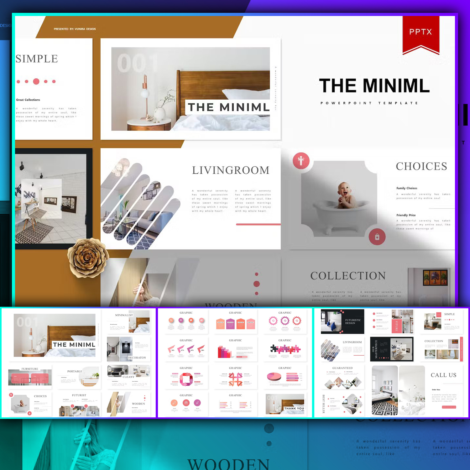The Miniml | Powerpoint Template.