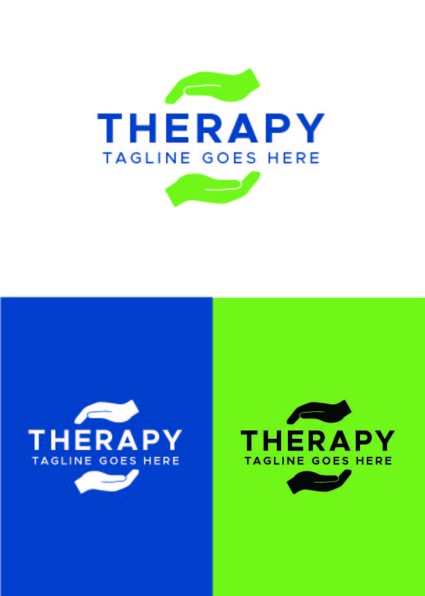 Medical Therapy Logo Design preview image.