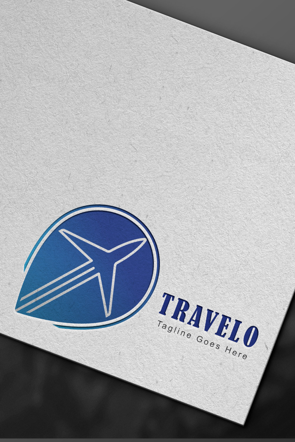 Travelling Logo Pinterest image.