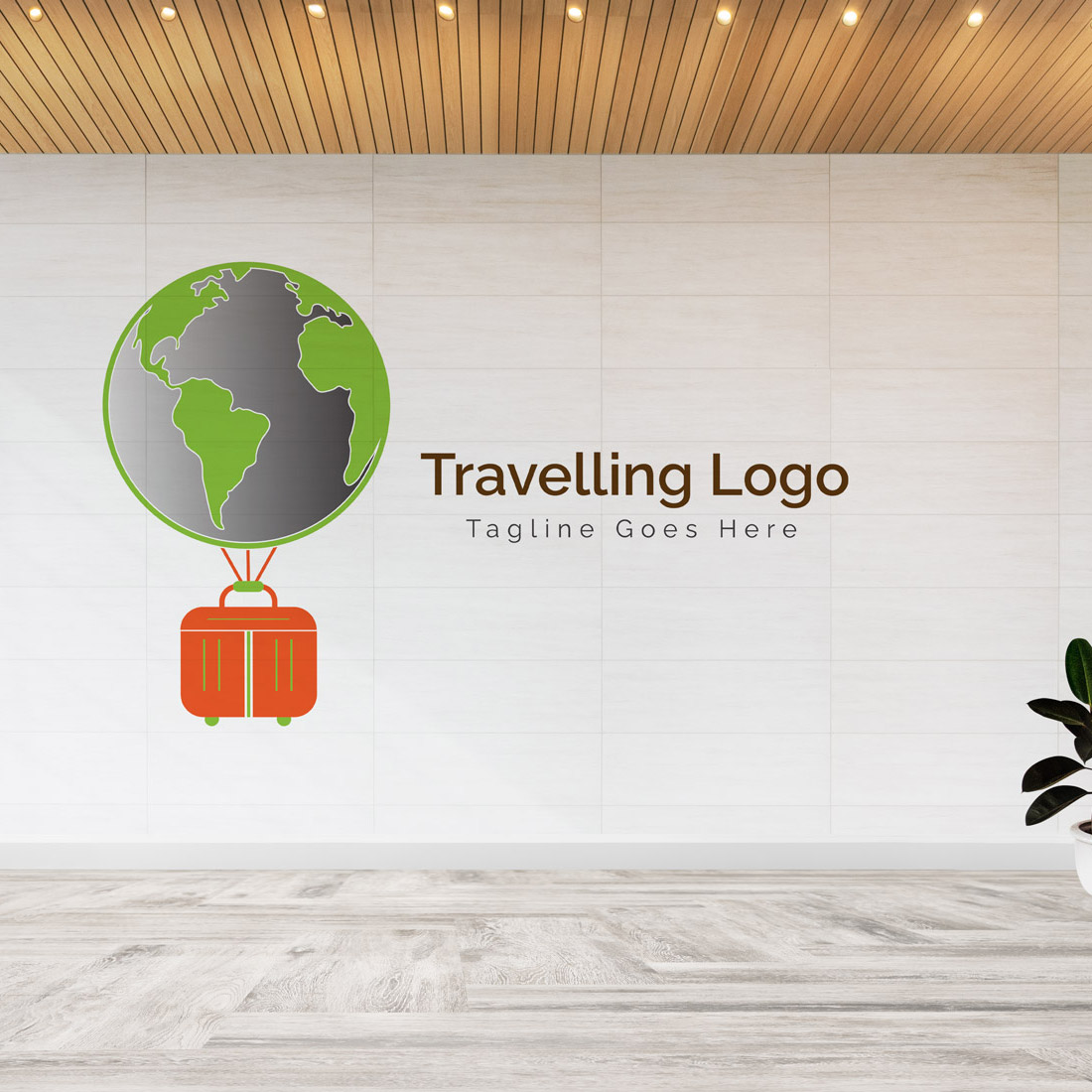 Travell Logo Design cover image.
