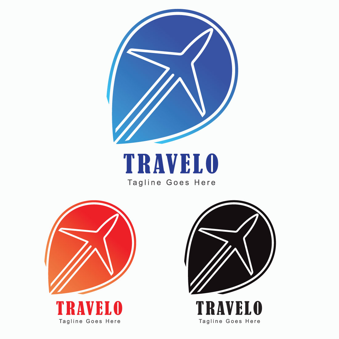 Travelling Logo preview.